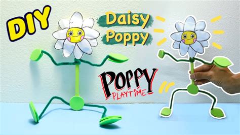 How to Make an Easy Daisy Poppy Playtime Chapter 3 Plush - YouTube