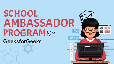 School Ambassador Program by GeeksforGeeks - YouTube