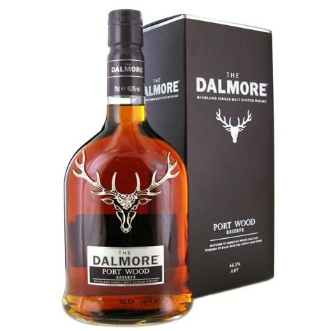 Dalmore Port Wood Reserve Highland Single Malt Scotch Whisky 750mL