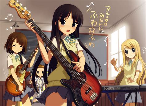 TOP FIVE: TOP FIVE MOST POPULAR ANIME BANDS