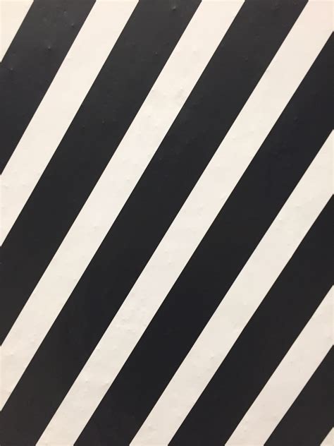 Black And White Striped Wallpaper