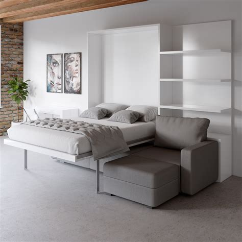 Clean MurphySofa Sectional Wall Bed | Expand Furniture