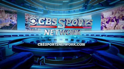 CBS Sports Network | Cbs sports, Cbs, Sports images