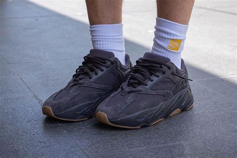 On-Foot Look: Yeezy BOOST 700 'Utility Black' - Sneaker Freaker