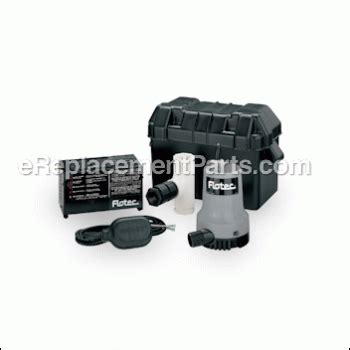 Flotec Sump Pump Parts - eReplacementParts.com