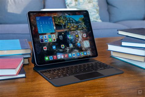 Apple iPad Pro review (2022): An impressive stopgap | Engadget