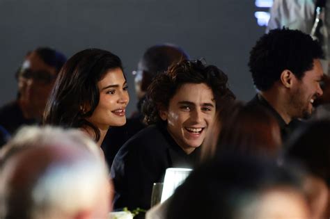 Kylie Jenner and Timothée Chalamet Are Treating the Golden Globes as a ...