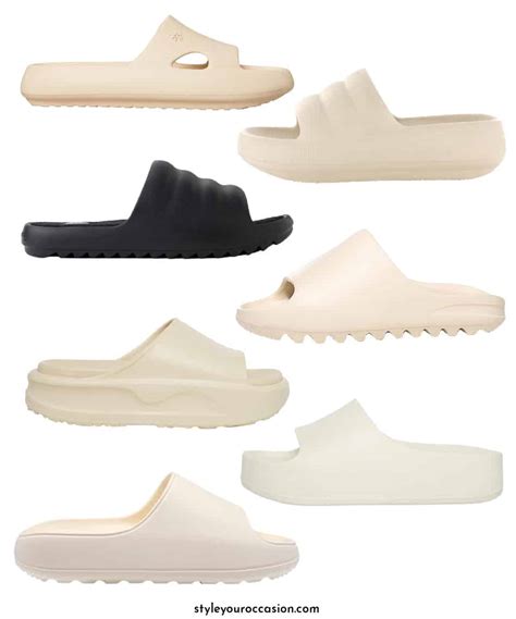 Yeezy Slides Dupe: 7+ Great Look-alikes You Need To See