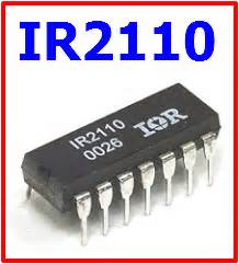 IR2110 Datasheet - High and Low Side Driver - IR