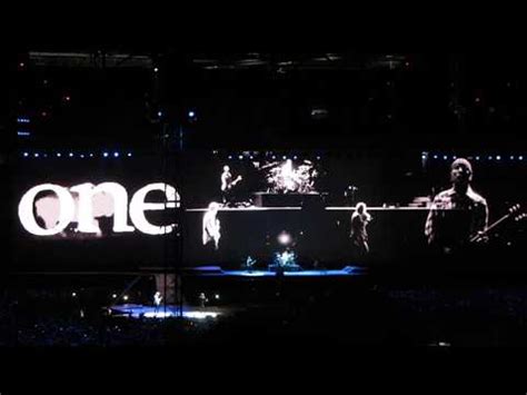 U2 - One - YouTube