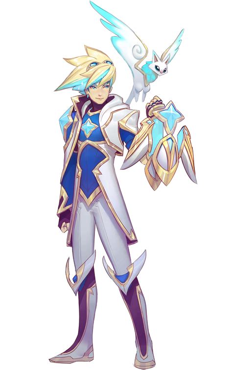 Designing the Star Guardians – League of Legends