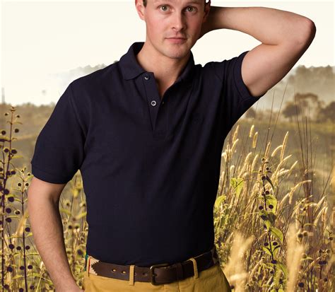 Men's British Polo Shirt | UK Made Men's Polo Shirt | Cordings US US