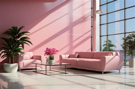 Premium AI Image | living room furniture interior