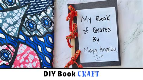 DIY Book Craft for Kids - Happy Toddler Playtime