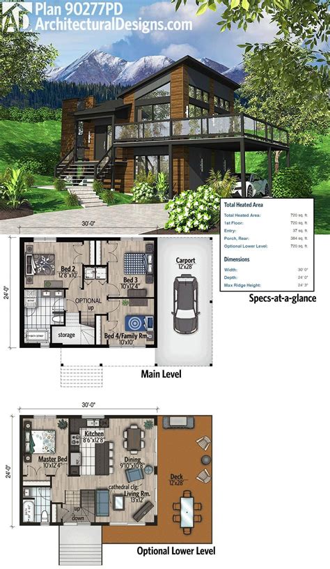 Pin on Homes by Foster | Modern house plans, New house plans ...