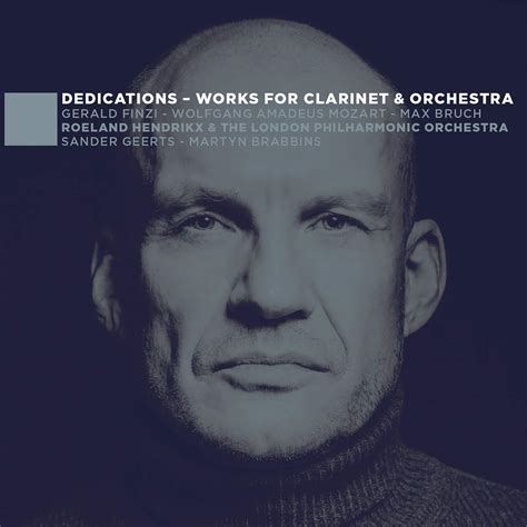 Planet Hugill: Clarinettist dedications - Roeland Hendrikx in three contrasting concertos for ...