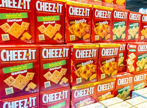 7 Things You Probably Didn't Know About Cheez-Its — Eat This Not That