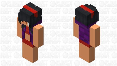 Aphmau ( starlight swim suit) Minecraft Skin