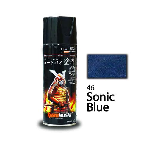 46 Sonic Blue - Samurai Paint Malaysia