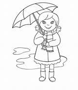 Umbrella Coloring Pages  Best For Kids sketch template