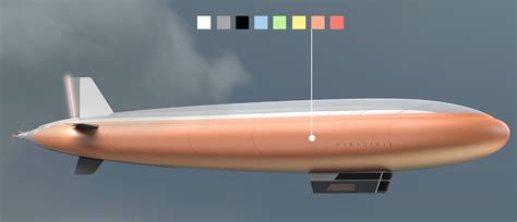 This Dirigible and Airship Design May Be Hinting at a New Way of Flying ...