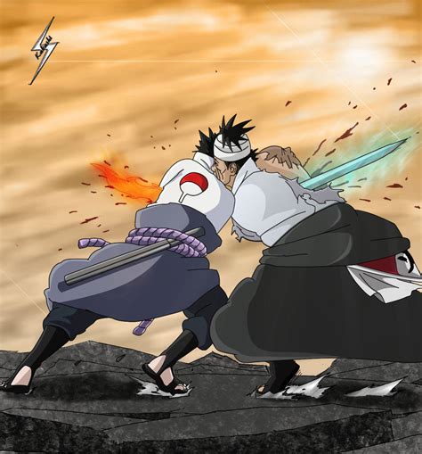 danzou vs sasuke by kakashirayoblanco on DeviantArt