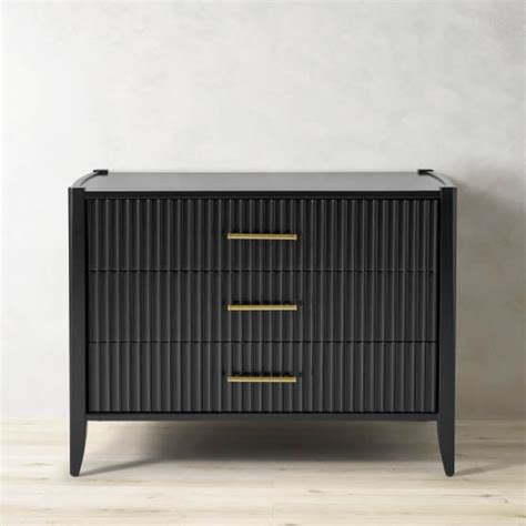 17 Gorgeous Modern Black Nightstands In Every Style - Candie Anderson