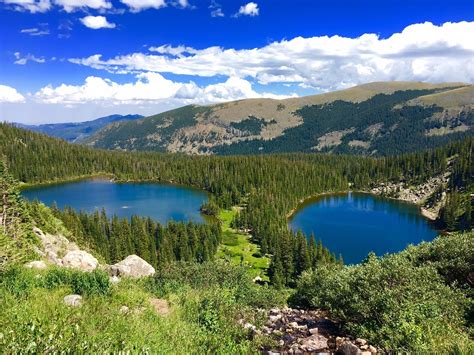 Crater Lakes Trail is a 5.4 mile heavily trafficked out and back trail located near Nederland ...