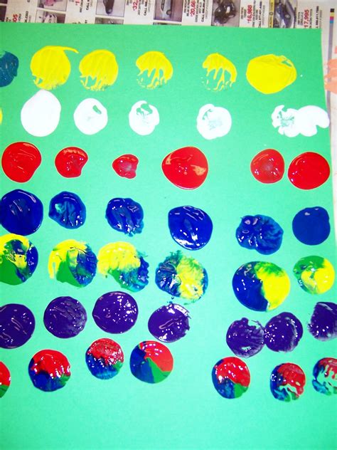 art & ideas that grow: Polka Dot Painting