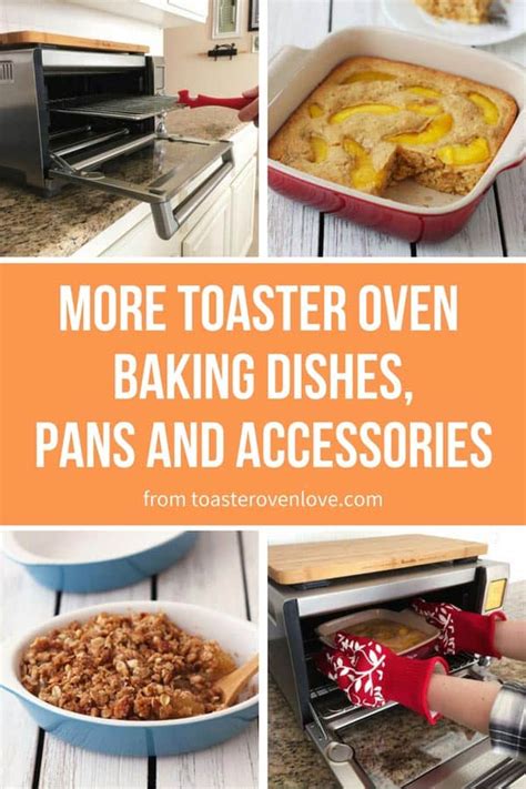 10 New Ideas for Toaster Oven Baking Dishes, Pans and Accessories