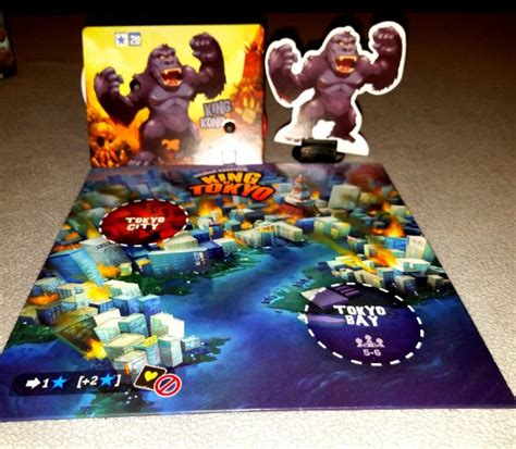 King of Tokyo: King Kong Character Pack Board Game Review - There Will Be Games