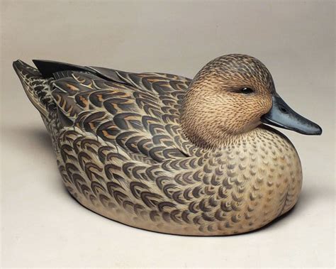 Pintail Hen 2016 - Godin Art | Decoy carving, Bird carving, Duck decoys