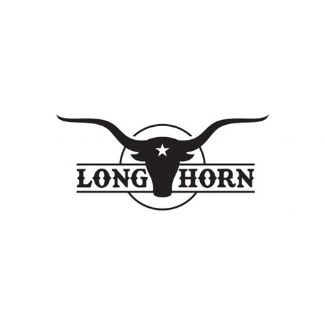 Longhorn Logo Vector at GetDrawings | Free download