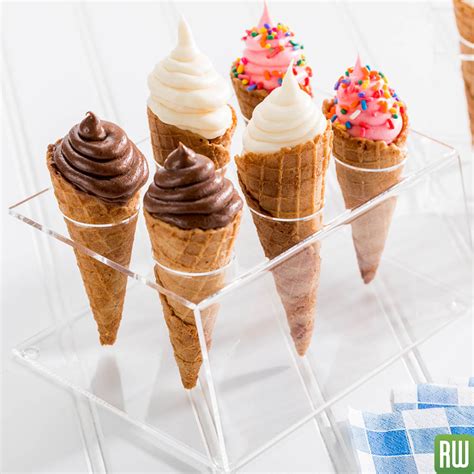 I scream, you scream, we all scream for ICE CREAM (cone holders!!) - sorry for screaming, but we ...