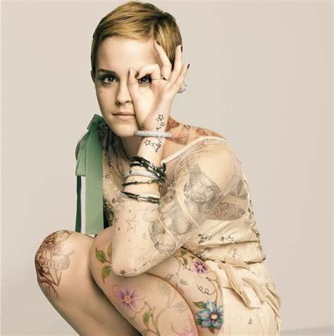 Tatoos: Emma Watson Tattoos Mother Lover