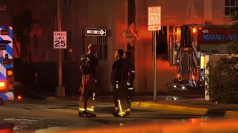 Investigation Underway After Fire Breaks Out in Miami Beach Apartment – NBC 6 South Florida