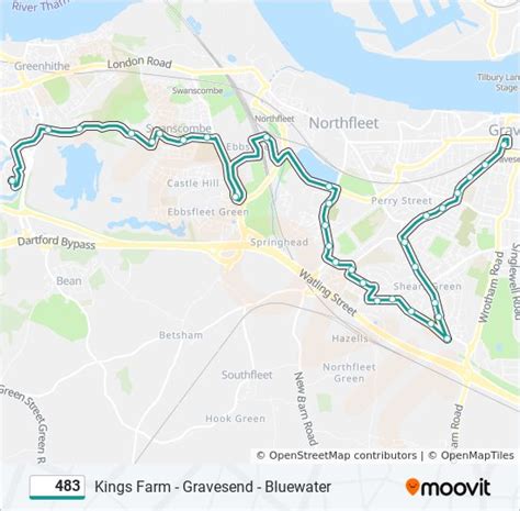 483 Route: Schedules, Stops & Maps - Gravesend (Updated)