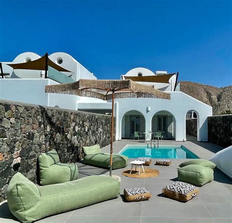 11 Santorini Airbnbs With Epic Sea Views and Pools