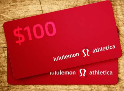 how to get a lululemon gift card online