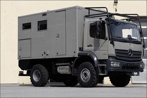 Mercedes Atego 4x4 Expedition Truck