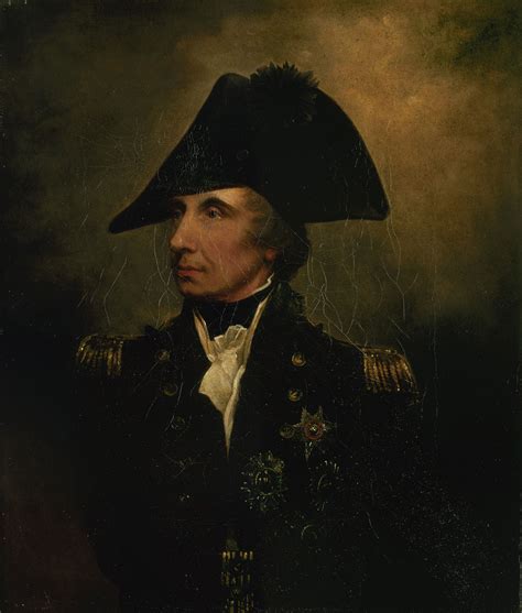 Vice-Admiral Horatio Nelson, 1758-1805, 1st Viscount Nelson | Royal ...