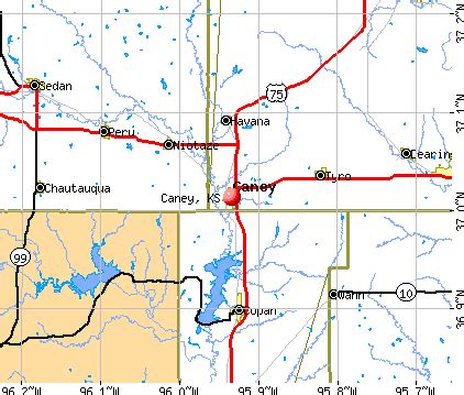 Caney, Kansas (KS 67333) profile: population, maps, real estate, averages, homes, statistics ...