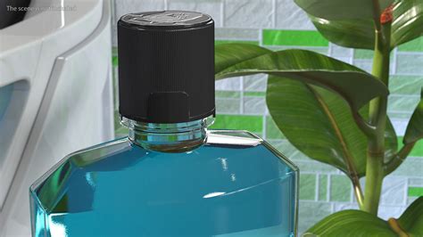 Listerine Cool Mint Antiseptic Mouthwash 1L 3D Model $24 - .3ds .blend .c4d .fbx .max .ma .lxo ...