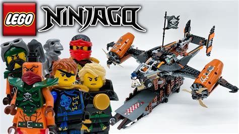 2016 Misfortune's Keep Review! LEGO Ninjago Skybound Set 70605 | Brick Finds & Flips