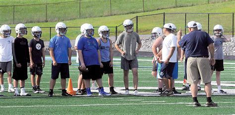 Philip Barbour High School Colts open football practice | News, Sports, Jobs - The Intermountain