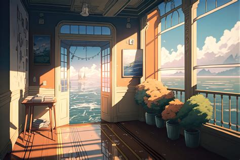 ArtStation - Stylized anime environment | Architecture and landscape