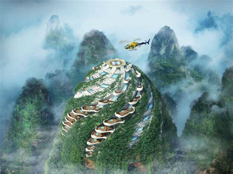 IDEATTACK reveals designs for Yangshuo Resorts World, Guangxi, China including spectacular Hotel ...