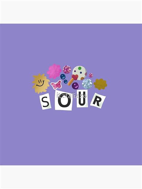 SOUR album cover Pin sold by Daily Anna-Diana | SKU 4455444 | Printerval Australia