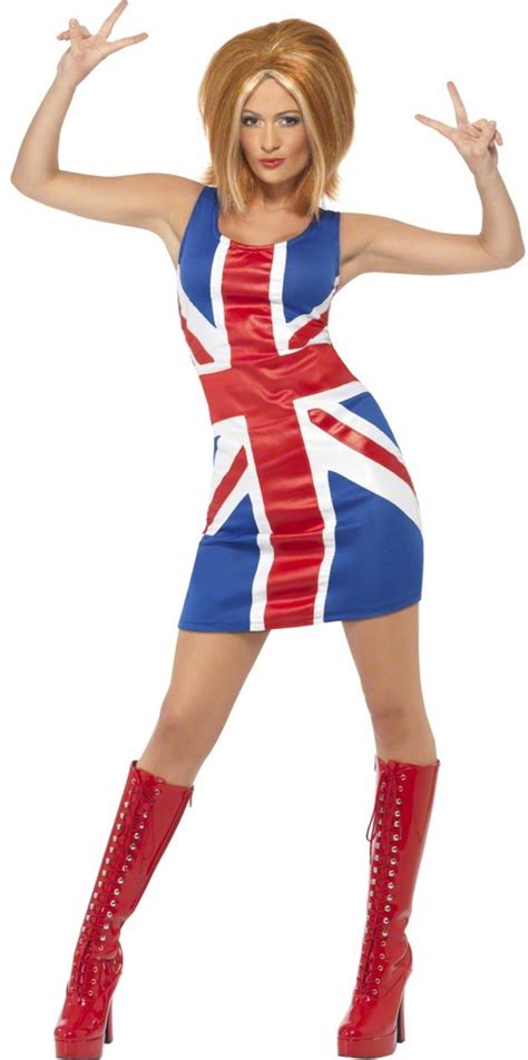 Union Jack Dress | All Ladies Costumes | Mega Fancy Dress