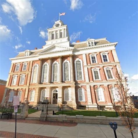 Old Indiana County Courthouse in Indiana, PA - Virtual Globetrotting